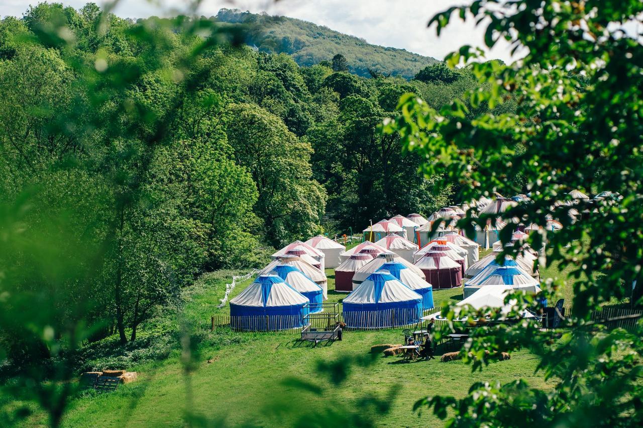 Отель Festival Yurts Хей-он-Уай Экстерьер фото